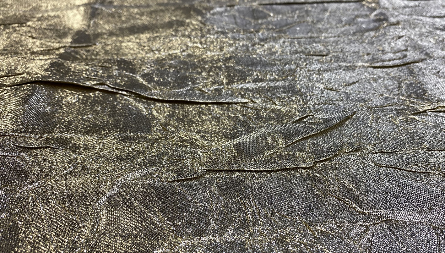 Froissage thermofixant