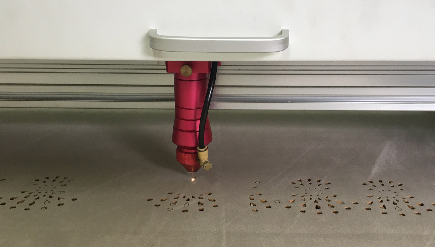 Decoupe sur Textiles