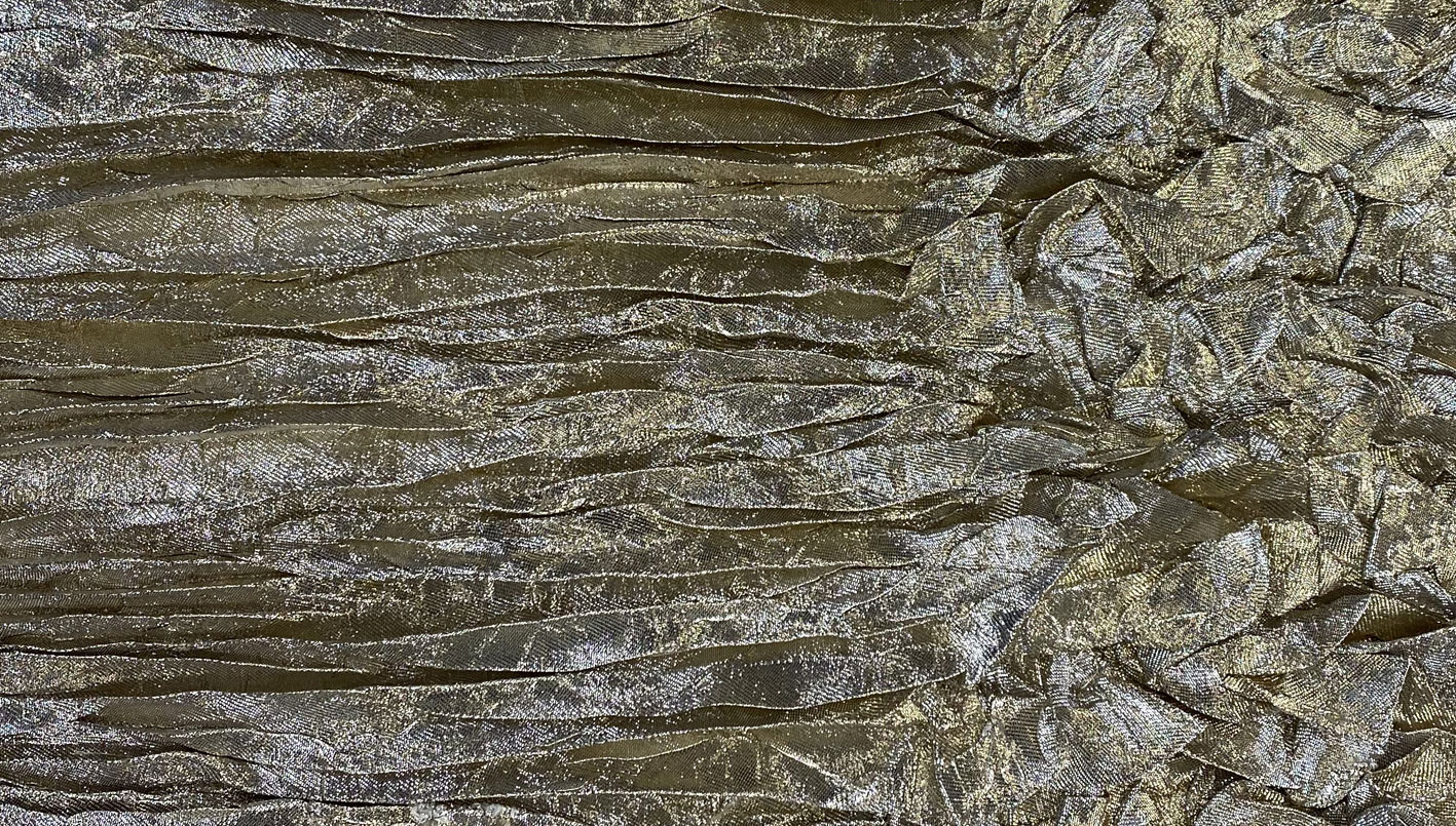 Plisse Roseau eclat gonflant